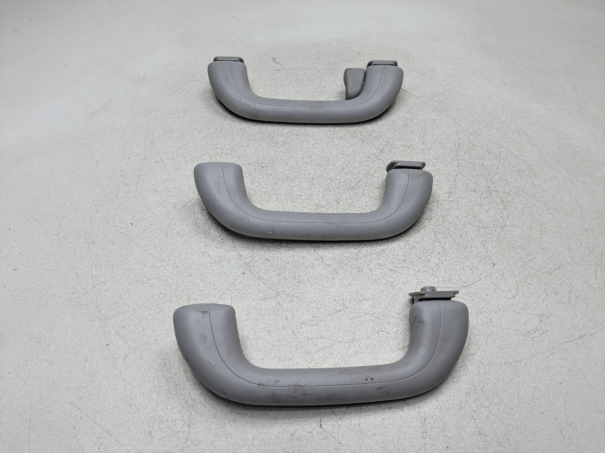 2011 - 2013 HYUNDAI SONATA OEM OVERHEAD INNER ROOF GRAB GRIP HANDLES SET OF 3