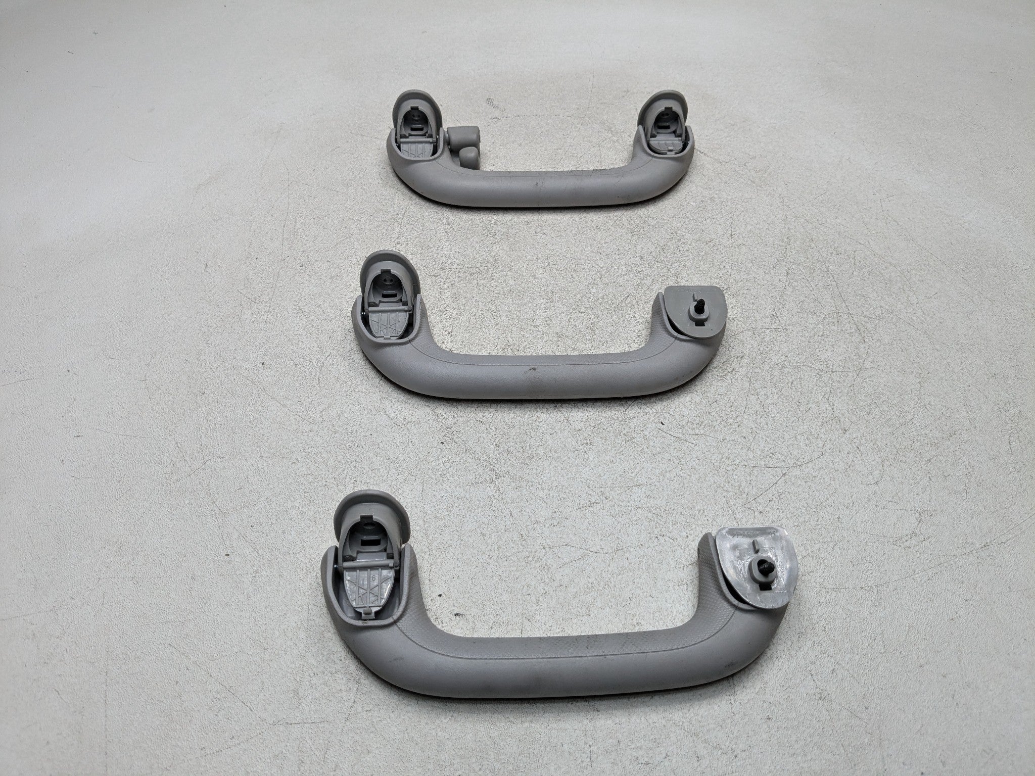 2011 - 2013 HYUNDAI SONATA OEM OVERHEAD INNER ROOF GRAB GRIP HANDLES SET OF 3