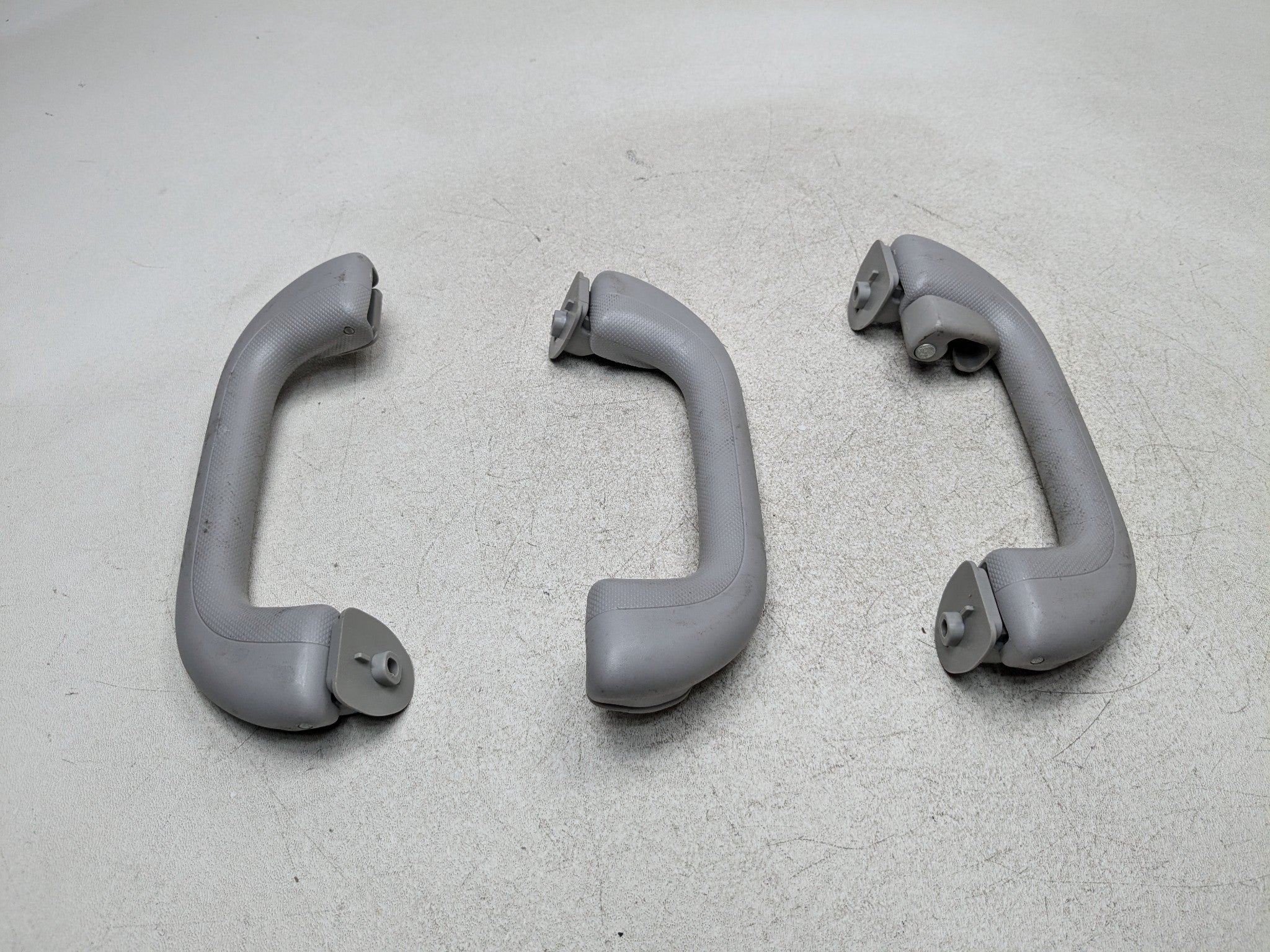 2011 - 2013 HYUNDAI SONATA OEM OVERHEAD INNER ROOF GRAB GRIP HANDLES SET OF 3