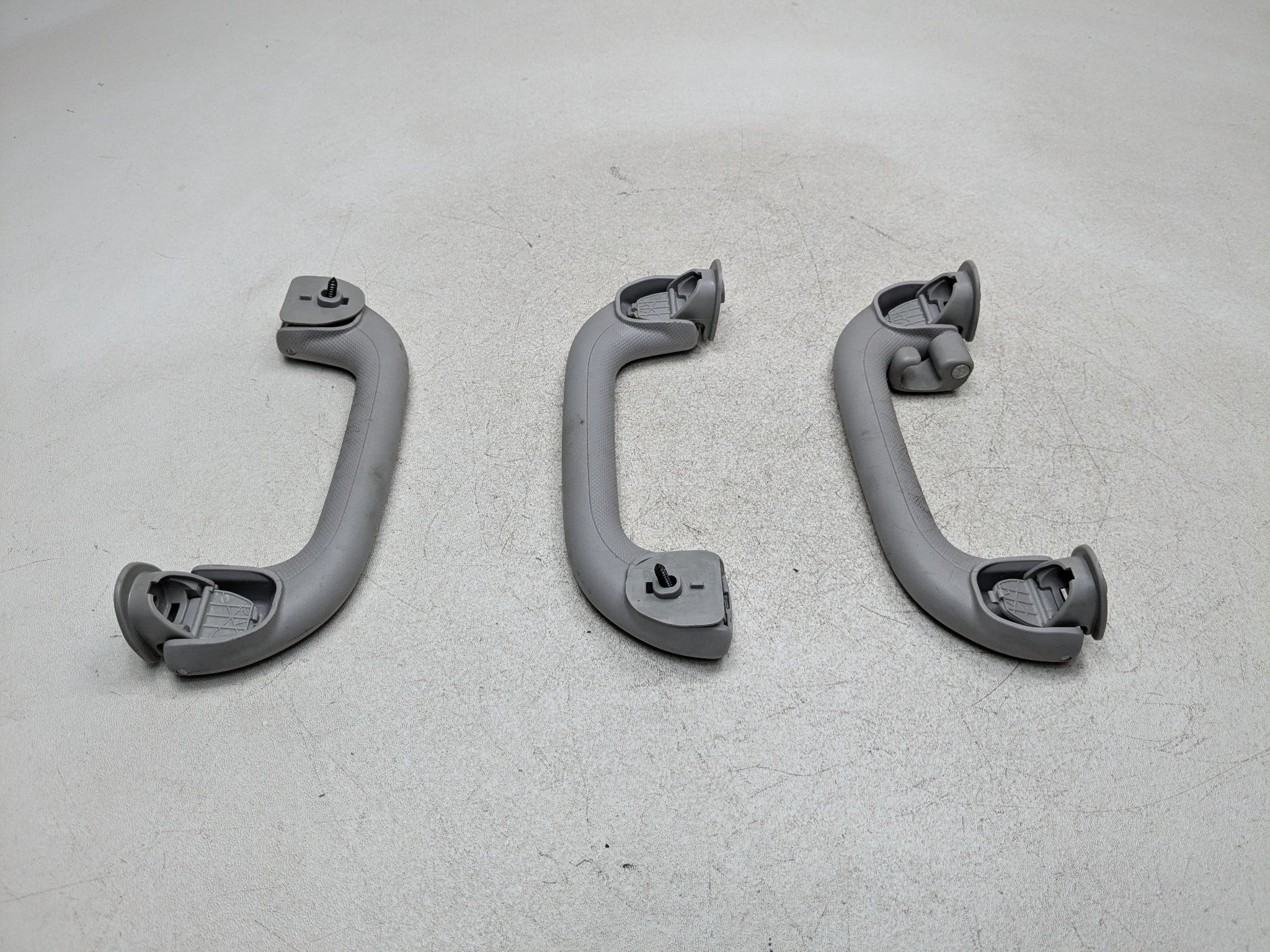 2011 - 2013 HYUNDAI SONATA OEM OVERHEAD INNER ROOF GRAB GRIP HANDLES SET OF 3