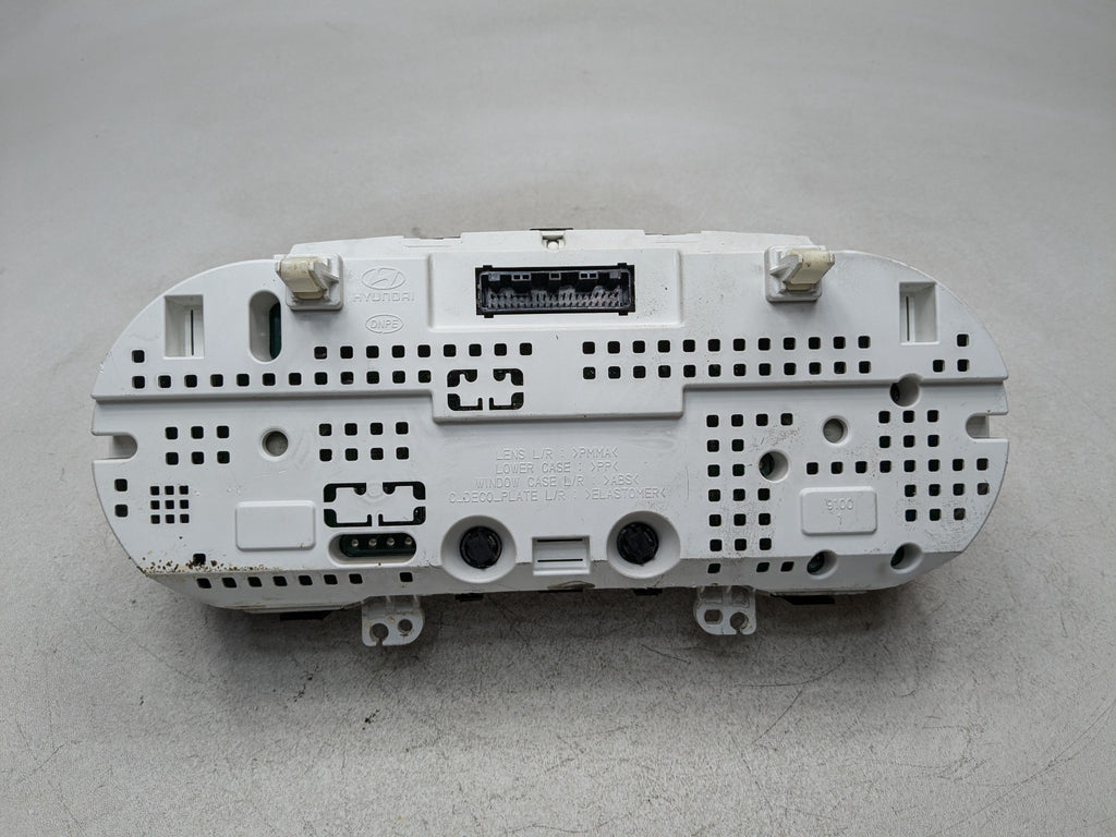 2011 - 2013 HYUNDAI SONATA OEM SPEEDOMETER DASH PANEL INSTRUMENT CLUSTER GAUGES