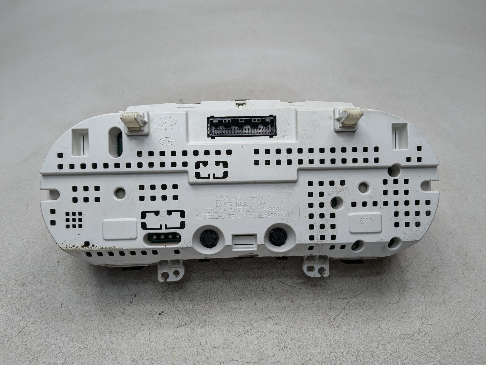 2011 - 2013 HYUNDAI SONATA OEM SPEEDOMETER DASH PANEL INSTRUMENT CLUSTER GAUGES