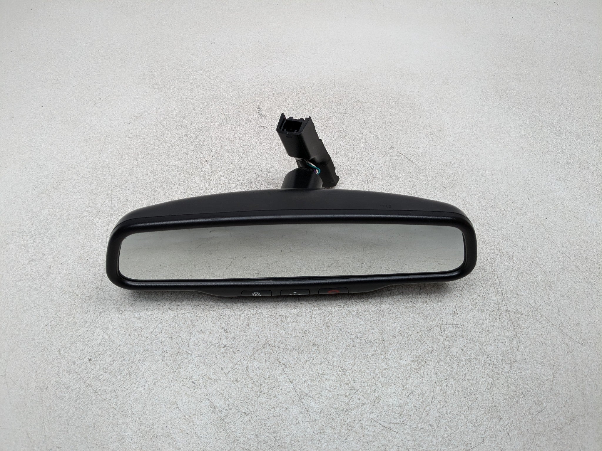2011 - 2013 HYUNDAI SONATA OEM REAR VIEW MIRROR FRONT CENTER INTERIOR UPPER ROOF