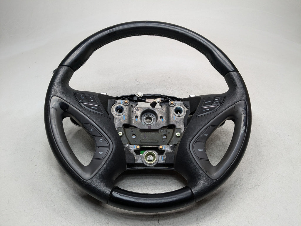11 - 13 HYUNDAI SONATA OEM STEERING WHEEL WITH MULTIFUNCTIONAL CONTROL SWITCH