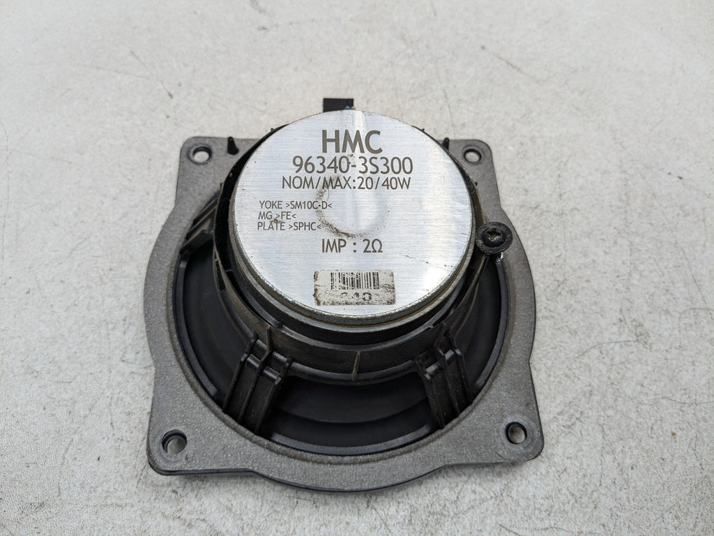 11 - 13 HYUNDAI SONATA OEM SPEAKER SET OF FOUR AUDIO SOUND SYSTEM FRONT AND REAR