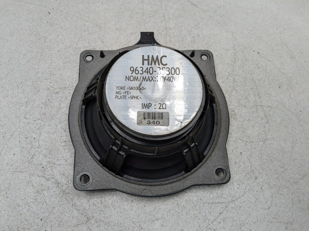 11 - 13 HYUNDAI SONATA OEM SPEAKER SET OF FOUR AUDIO SOUND SYSTEM FRONT AND REAR