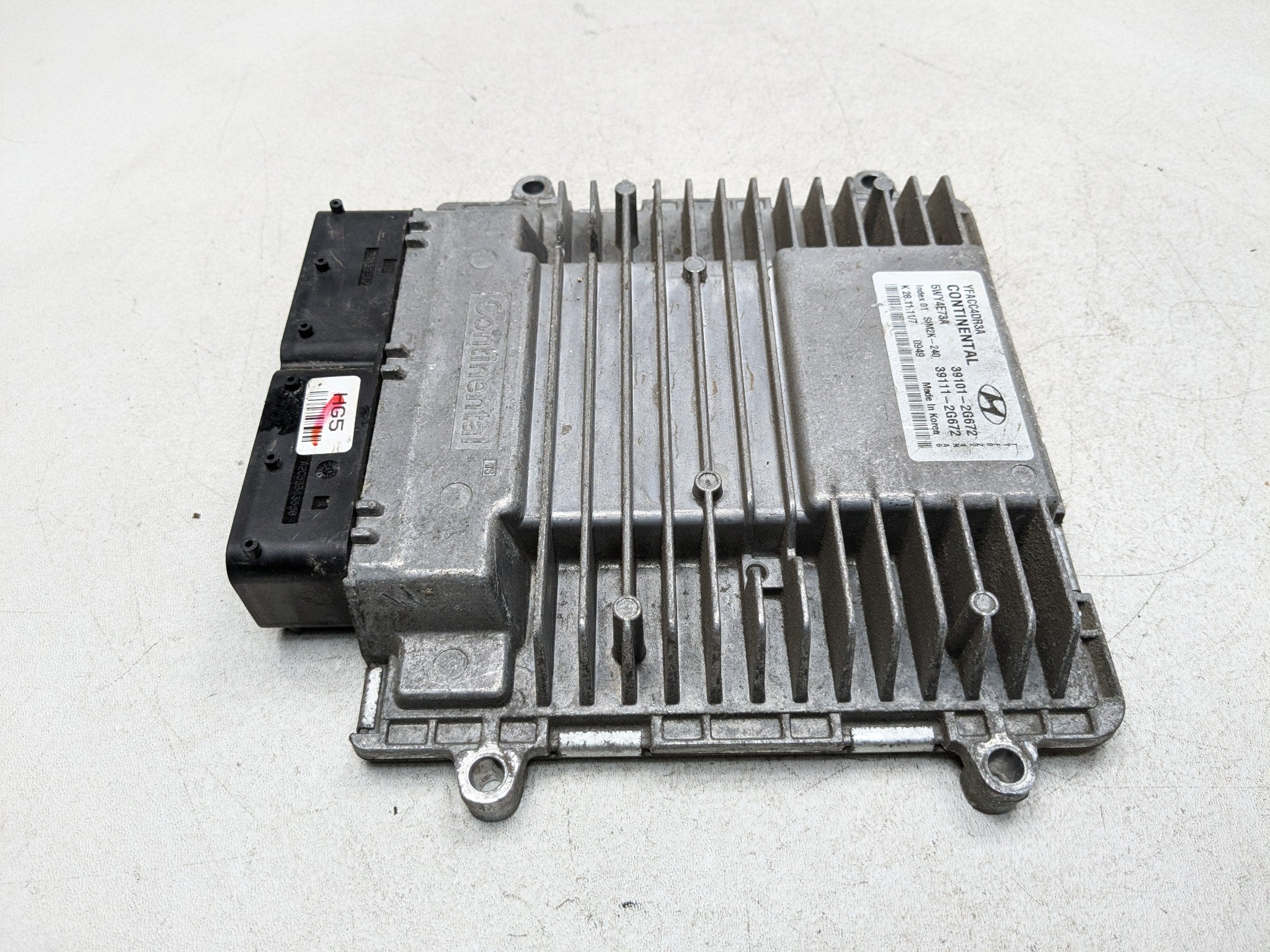 2011 - 2013 HYUNDAI SONATA OEM ECU ECM ENGINE BRAIN BOX COMPUTER CONTROL MODULE