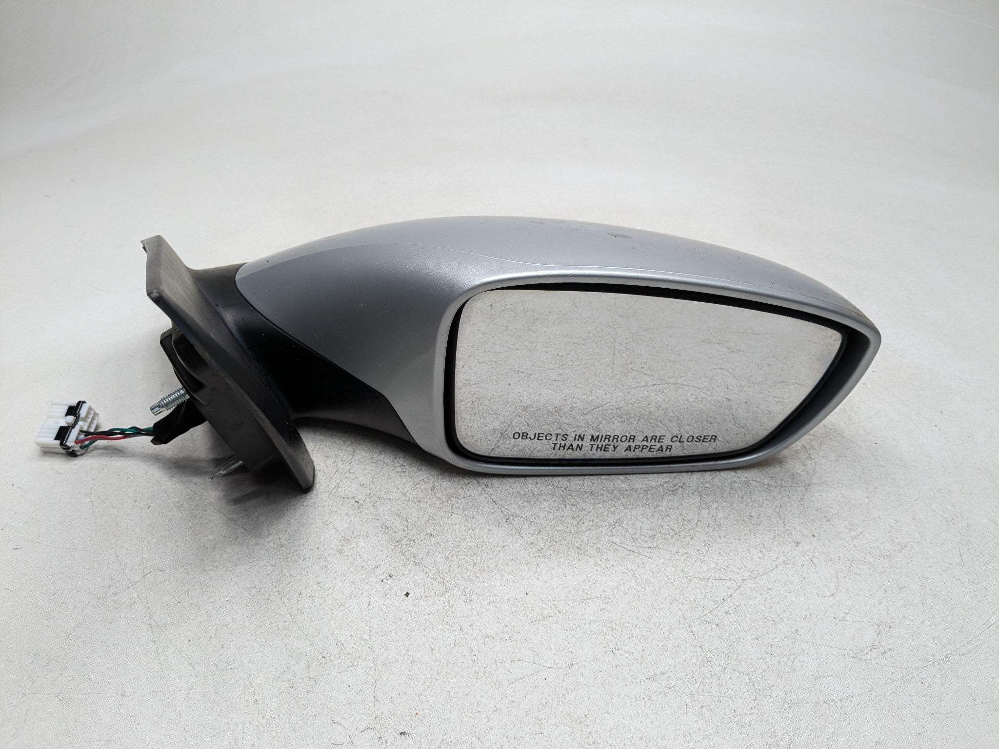 2011 - 2013 HYUNDAI SONATA OEM SIDE VIEW POWER DOOR MIRROR FRONT RIGHT SIDE