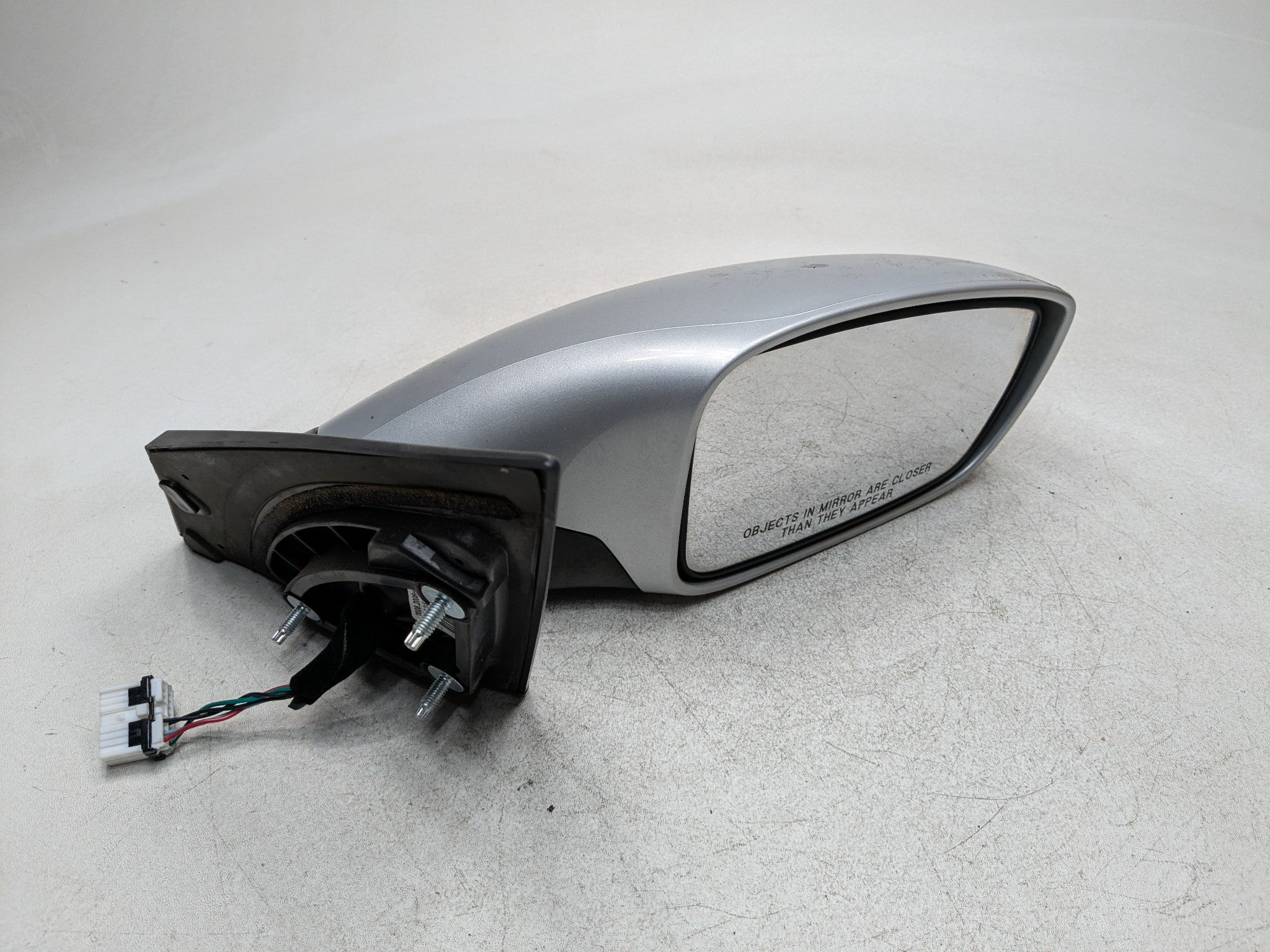 2011 - 2013 HYUNDAI SONATA OEM SIDE VIEW POWER DOOR MIRROR FRONT RIGHT SIDE
