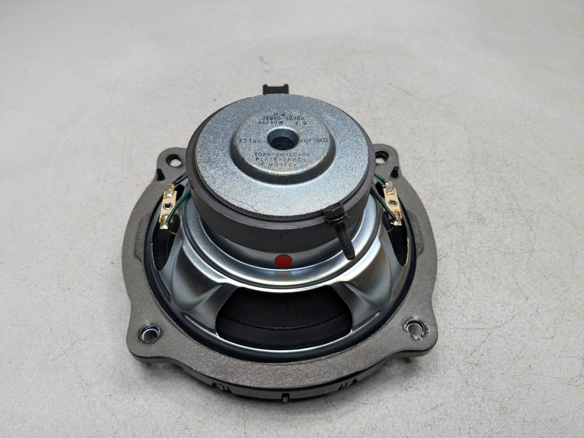 2011 - 2013 HYUNDAI SONATA OEM SUBWOOFER SPEAKER AUDIO SOUND SYSTEM