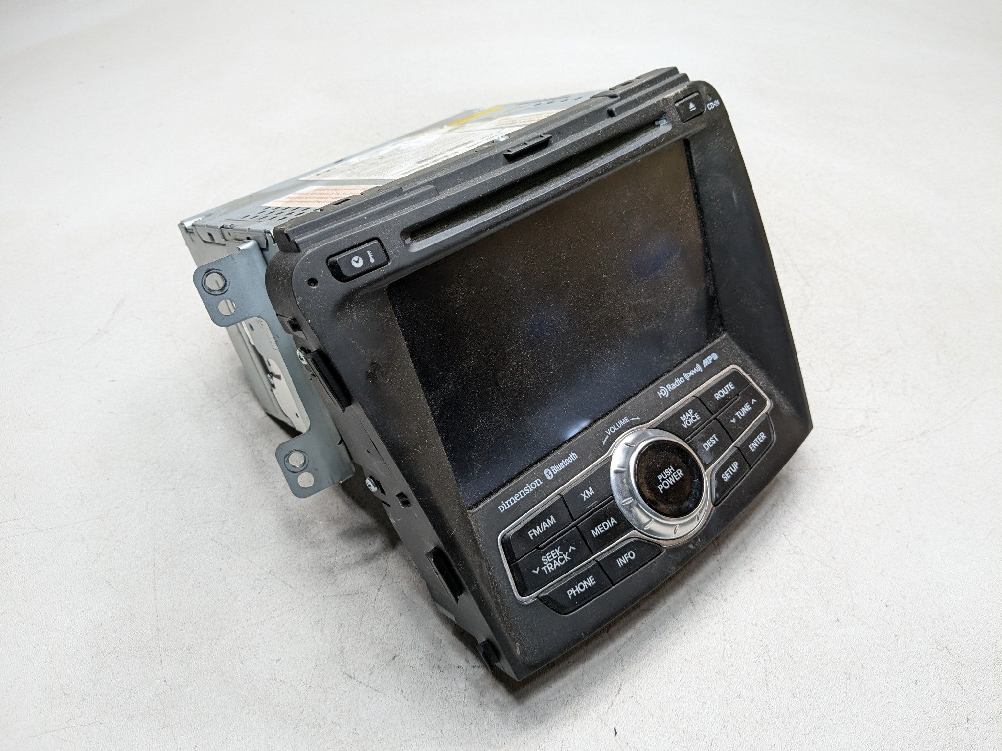 2011 - 2013 HYUNDAI SONATA OEM AM FM CD NAVIGATION RADIO PLAYER DISPLAY SCREEN
