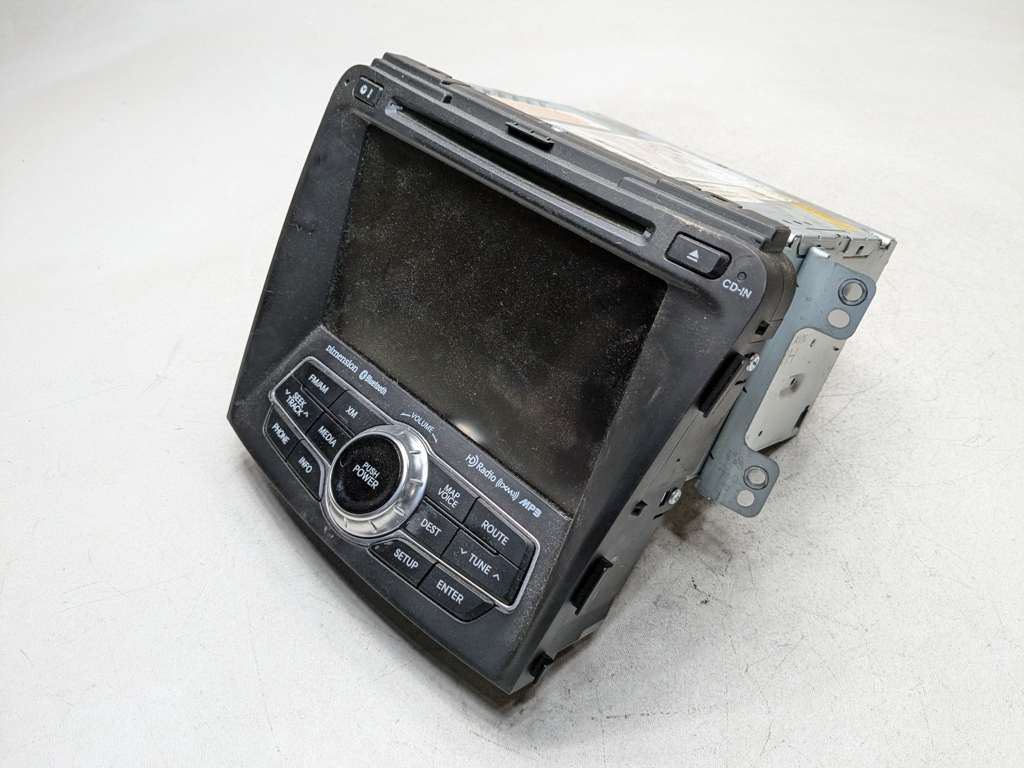 2011 - 2013 HYUNDAI SONATA OEM AM FM CD NAVIGATION RADIO PLAYER DISPLAY SCREEN