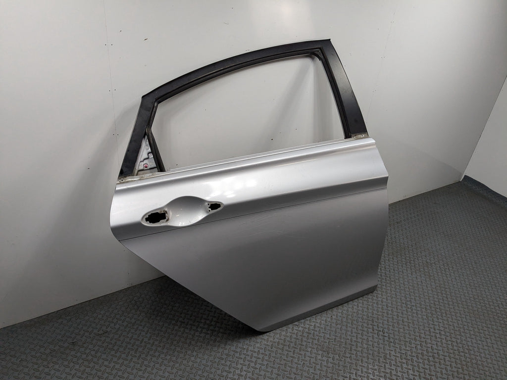 11-13 HYUNDAI SONATA OEM DOOR SHELL PANEL RADIANT SILVER REAR RIGHT PASSENGER