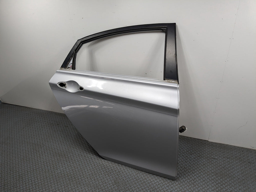 11-13 HYUNDAI SONATA OEM DOOR SHELL PANEL RADIANT SILVER REAR RIGHT PASSENGER