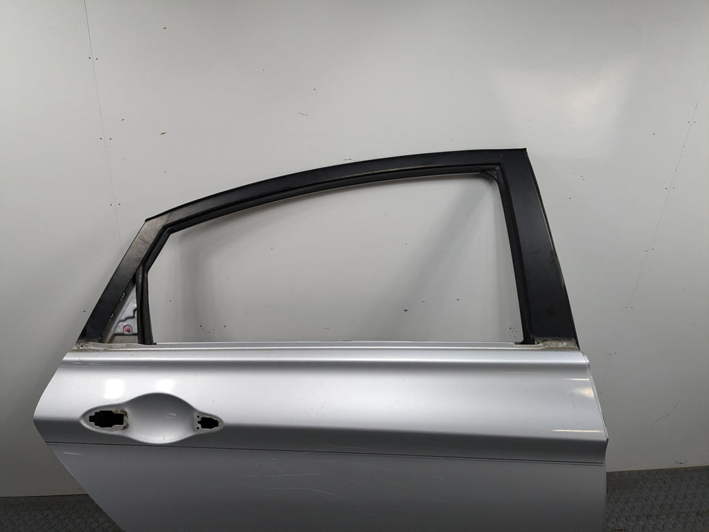 11-13 HYUNDAI SONATA OEM DOOR SHELL PANEL RADIANT SILVER REAR RIGHT PASSENGER