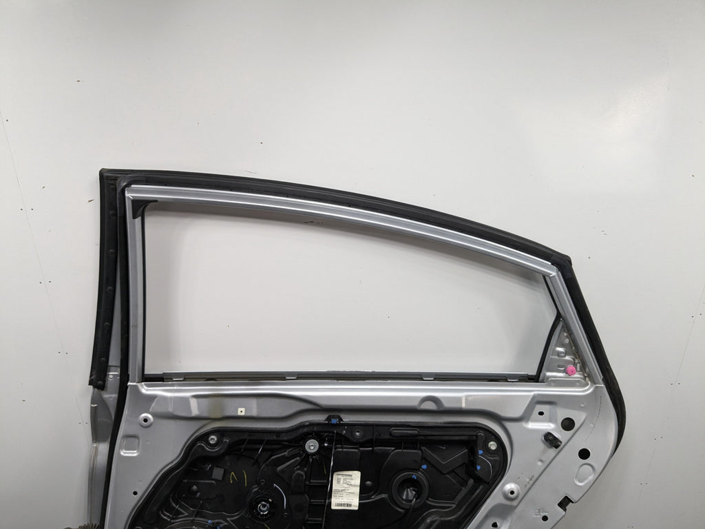11-13 HYUNDAI SONATA OEM DOOR SHELL PANEL RADIANT SILVER REAR RIGHT PASSENGER