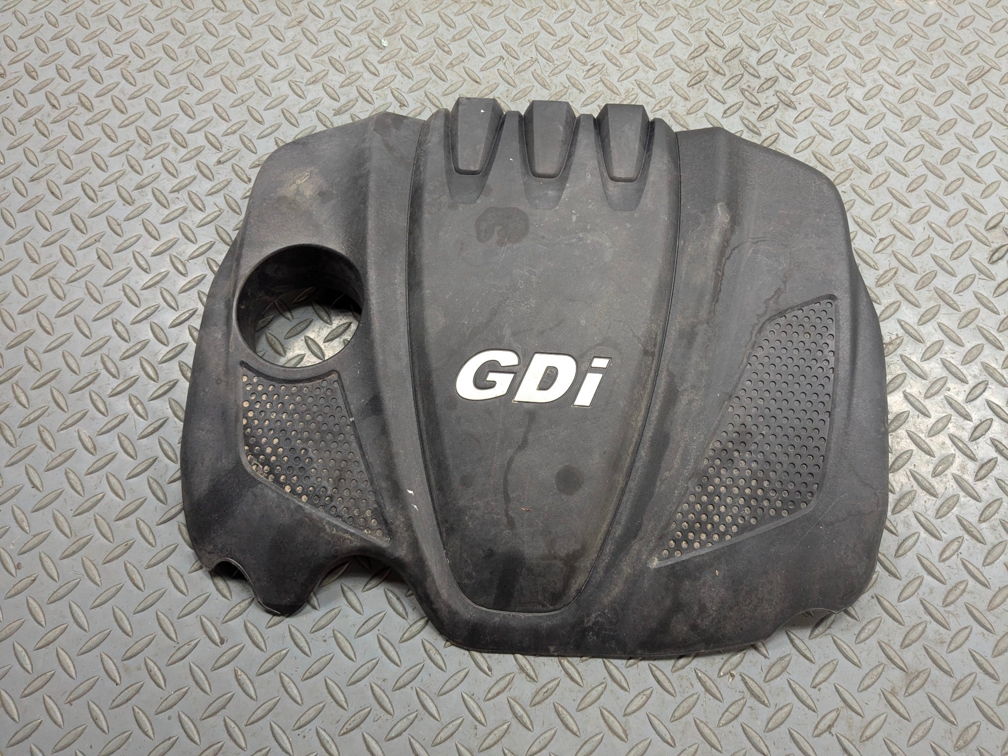 2011 - 2013 HYUNDAI SONATA OEM ENGINE COVER SHIELD LID PANEL BLACK 2.4L
