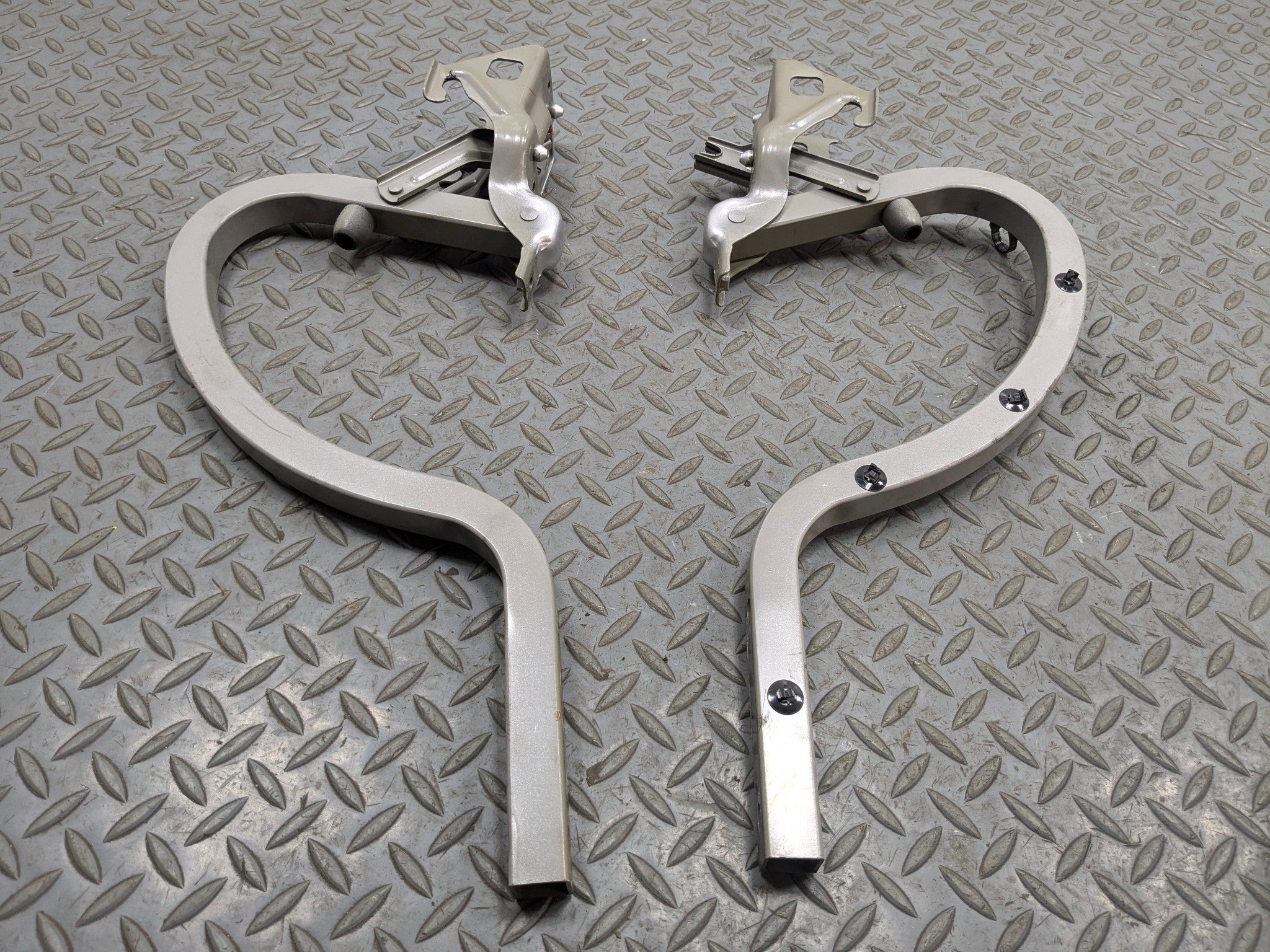 2011 - 2013 HYUNDAI SONATA OEM TRUNK LID SUPPORT HINGE LEFT AND RIGHT SET OF 2