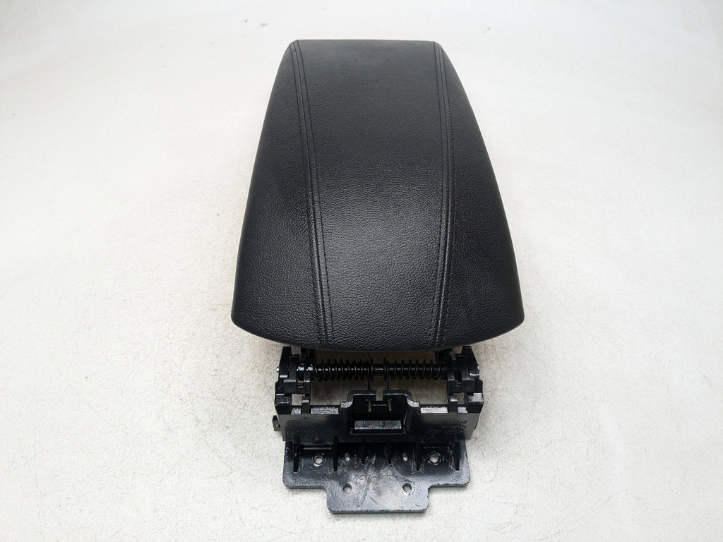 12 - 2014 HYUNDAI SONATA OEM CENTER CONSOLE ARMREST LID COVER TOP BLACK LEATHER