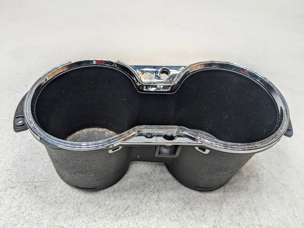 2011 - 2013 HYUNDAI SONATA OEM DUAL CUP HOLDER BLACK INSERT CENTER CONSOLE FRONT