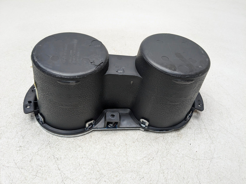 2011 - 2013 HYUNDAI SONATA OEM DUAL CUP HOLDER BLACK INSERT CENTER CONSOLE FRONT