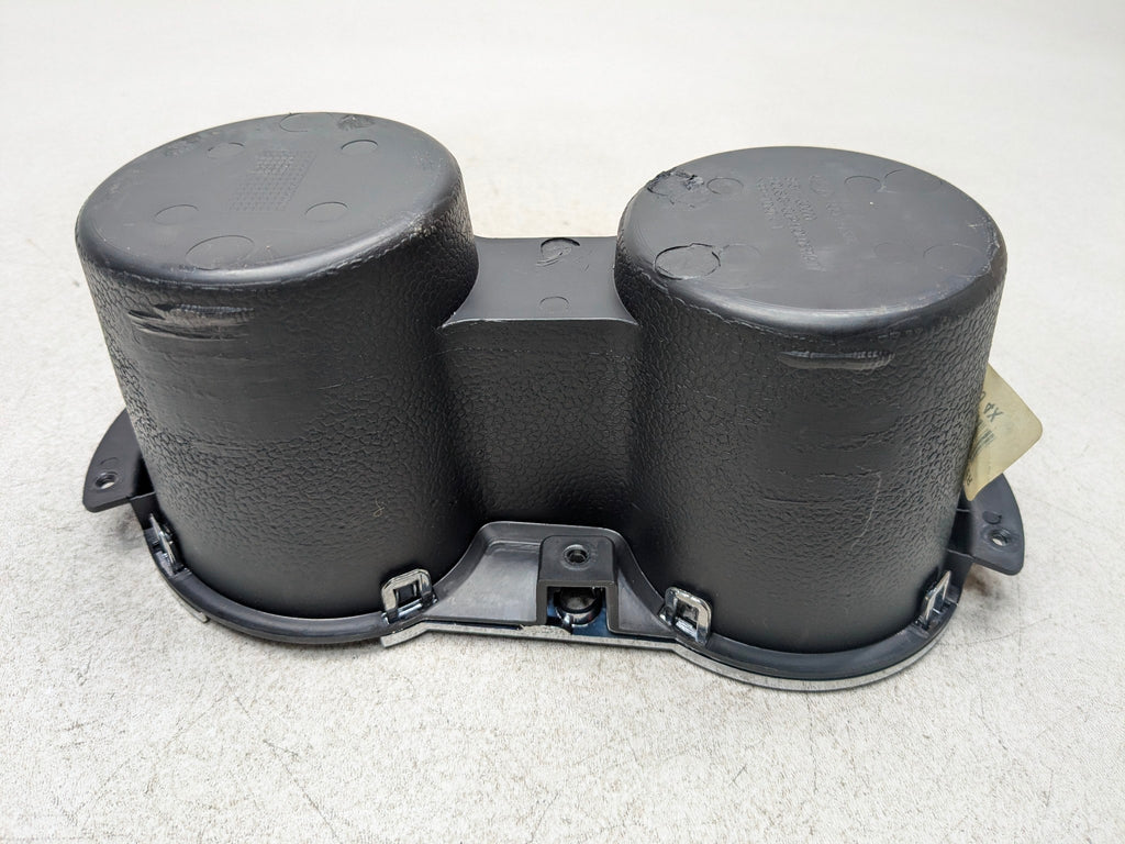 2011 - 2013 HYUNDAI SONATA OEM DUAL CUP HOLDER BLACK INSERT CENTER CONSOLE FRONT