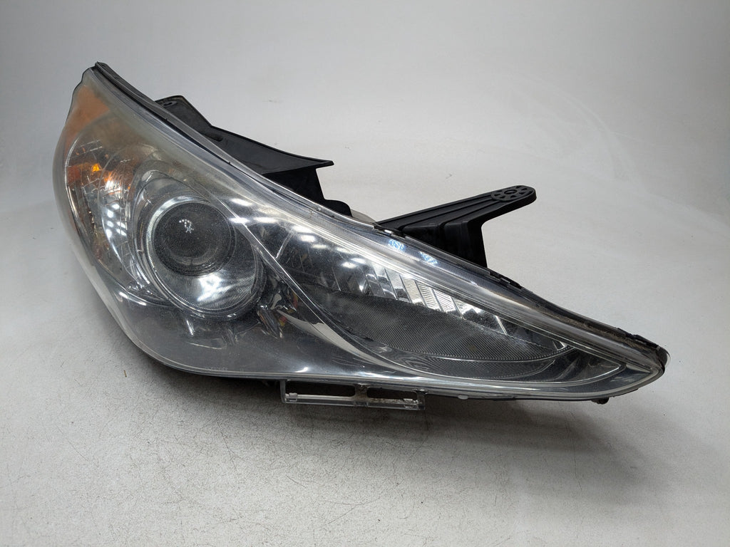 11 - 13 HYUNDAI SONATA OEM HALOGEN HEADLAMP ASSEMBLY FRONT RIGHT PASSENGER SIDE