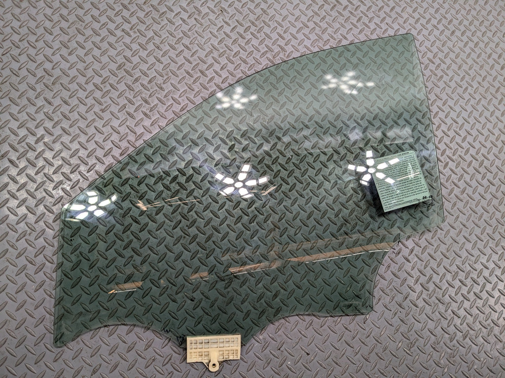 2013 - 2016 HYUNDAI SANTA FE OEM DOOR WINDOW GLASS FRONT LEFT DRIVER SIDE