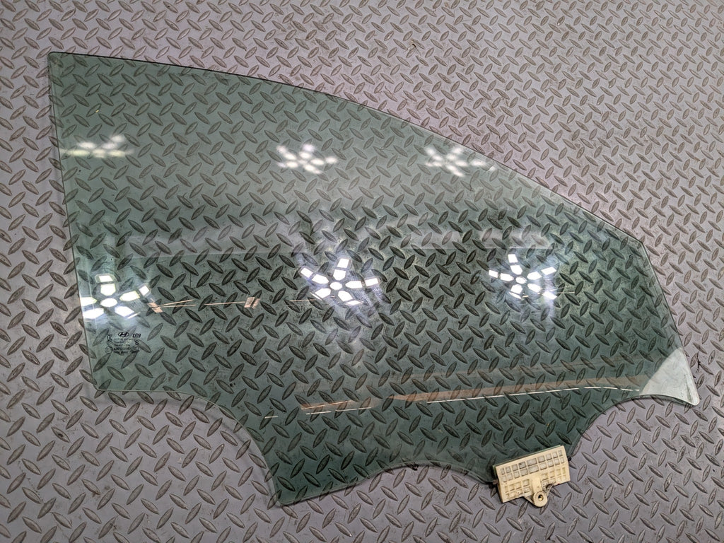 2013 - 2016 HYUNDAI SANTA FE OEM DOOR WINDOW GLASS FRONT RIGHT PASSENGER SIDE
