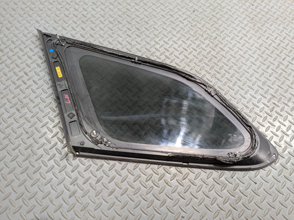 2013 - 2016 HYUNDAI SANTA FE OEM QUARTER WINDOW GLASS REAR RIGHT PASSENGER SIDE