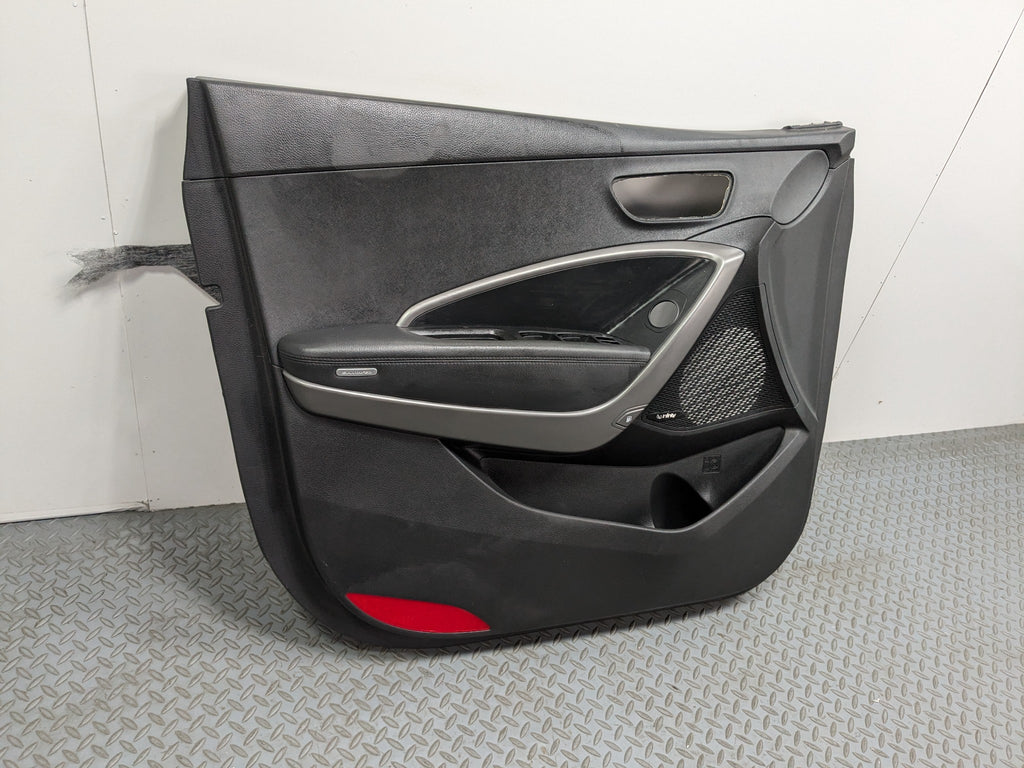 2013 - 2016 HYUNDAI SANTA FE OEM DOOR TRIM PANEL FRONT LEFT DRIVER SIDE