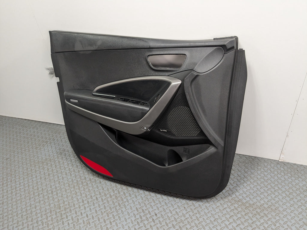 2013 - 2016 HYUNDAI SANTA FE OEM DOOR TRIM PANEL FRONT LEFT DRIVER SIDE