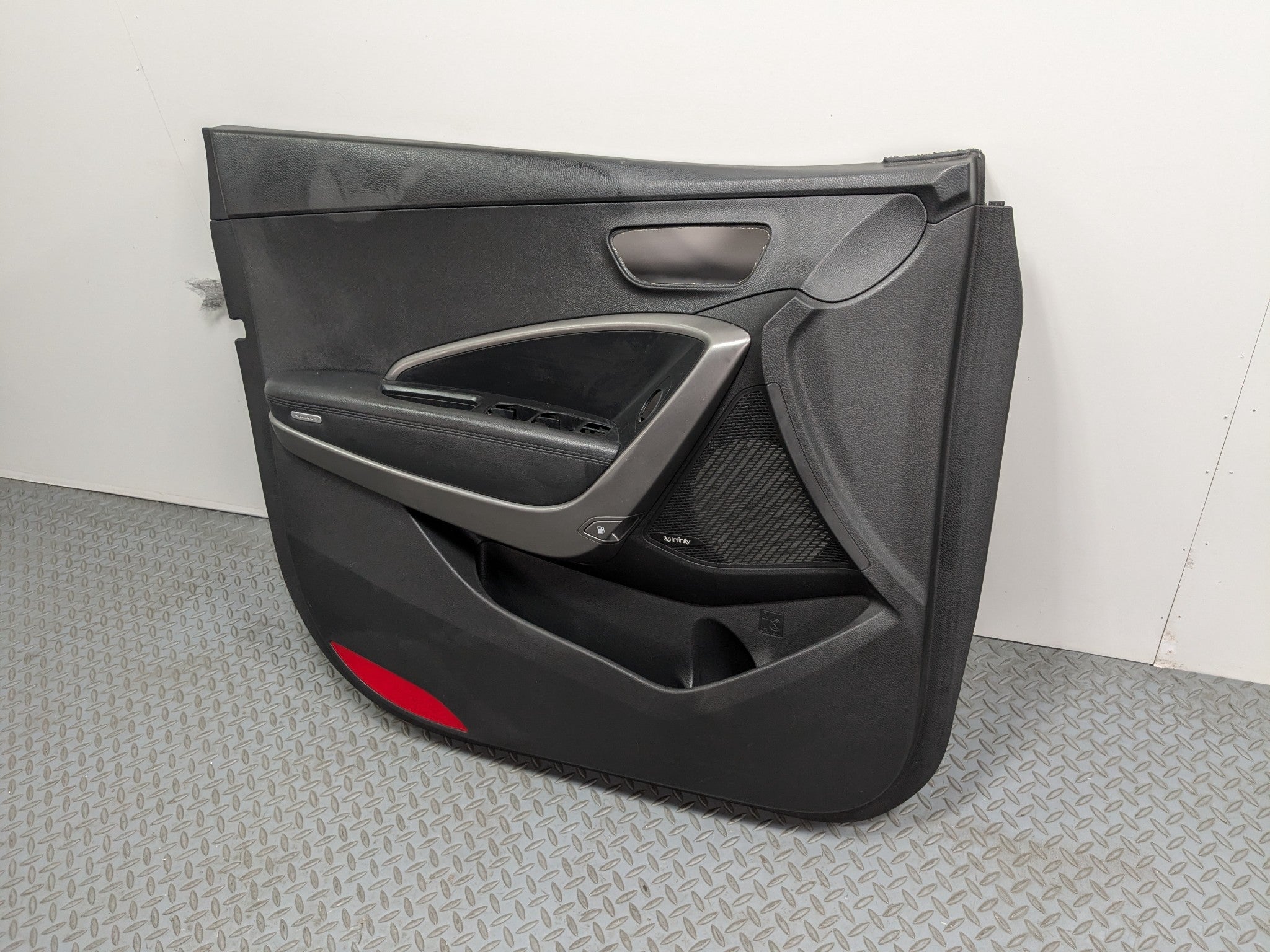 2013 - 2016 HYUNDAI SANTA FE OEM DOOR TRIM PANEL FRONT LEFT DRIVER SIDE