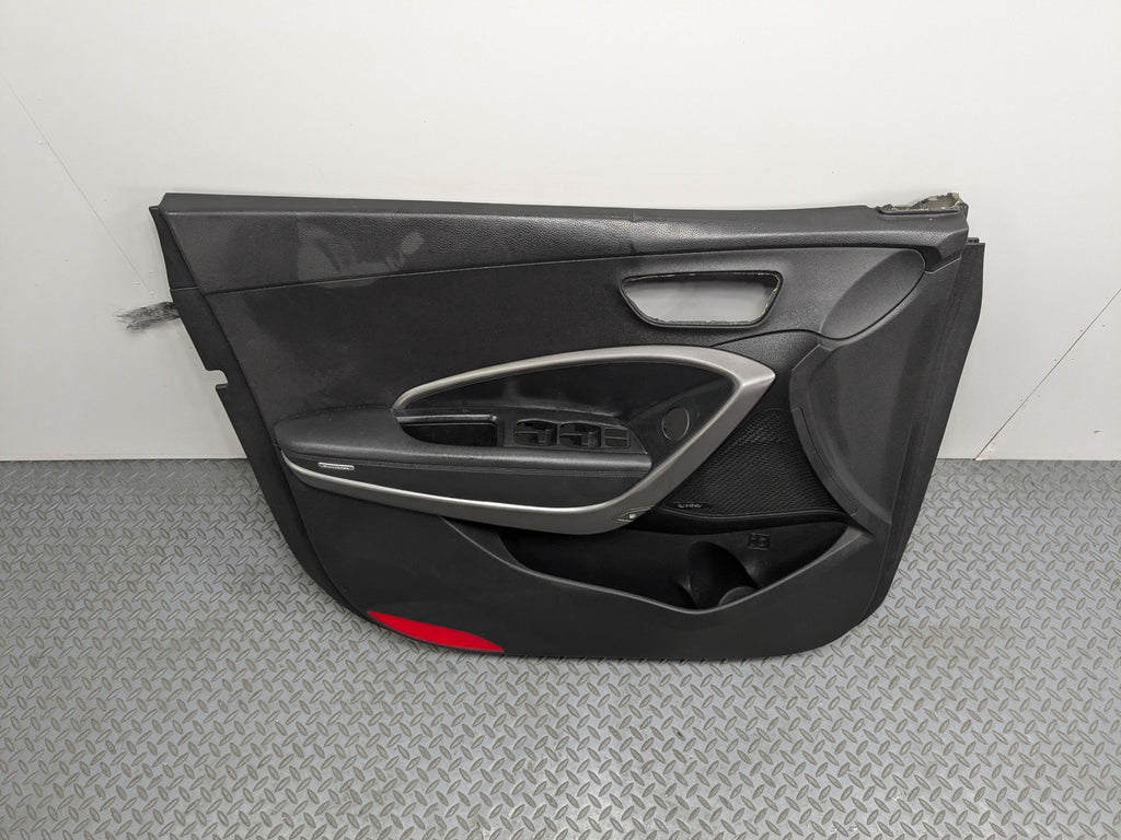 2013 - 2016 HYUNDAI SANTA FE OEM DOOR TRIM PANEL FRONT LEFT DRIVER SIDE