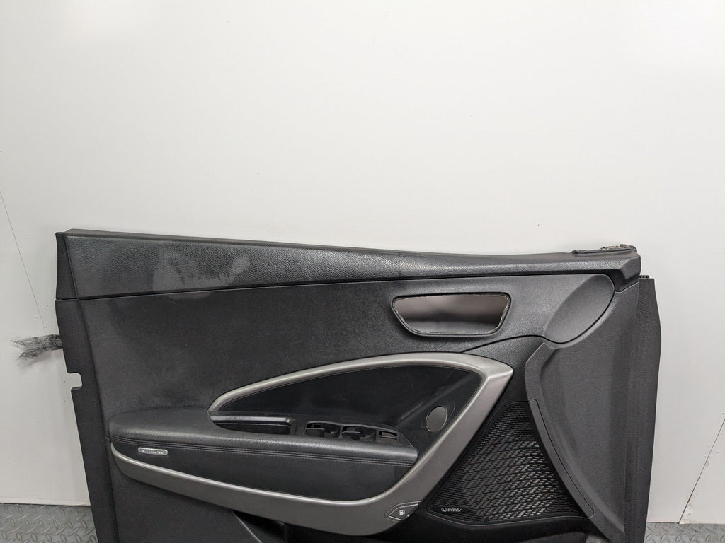 2013 - 2016 HYUNDAI SANTA FE OEM DOOR TRIM PANEL FRONT LEFT DRIVER SIDE
