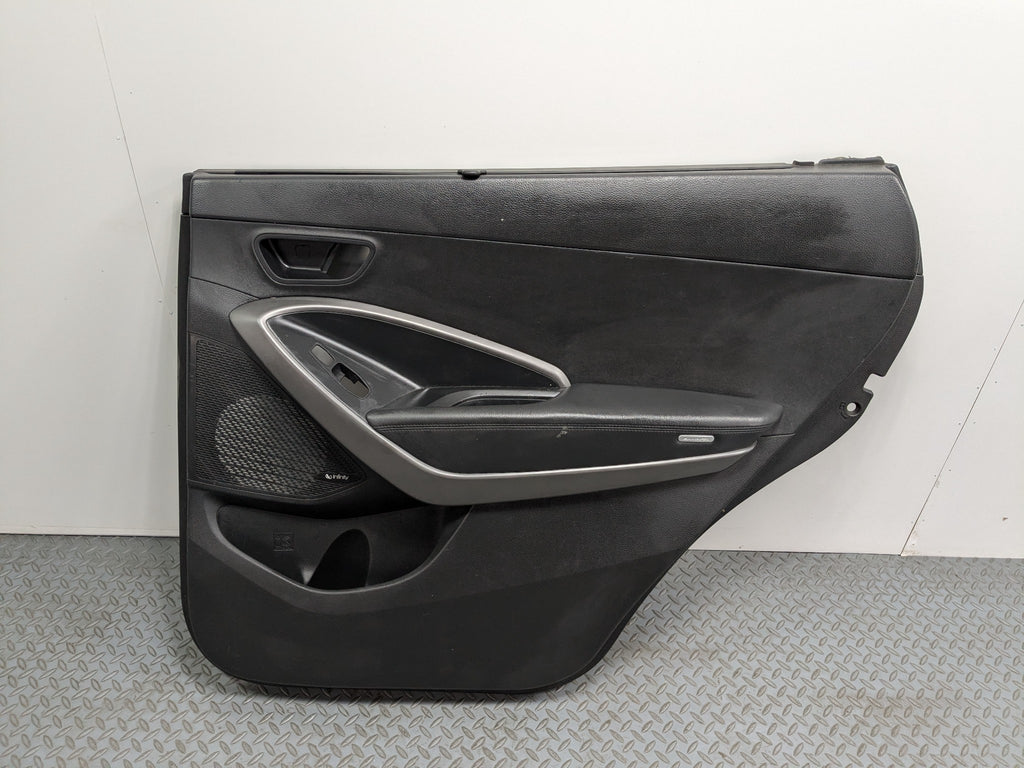 2013 - 2016 HYUNDAI SANTA FE OEM DOOR TRIM PANEL REAR RIGHT PASSENGER SIDE