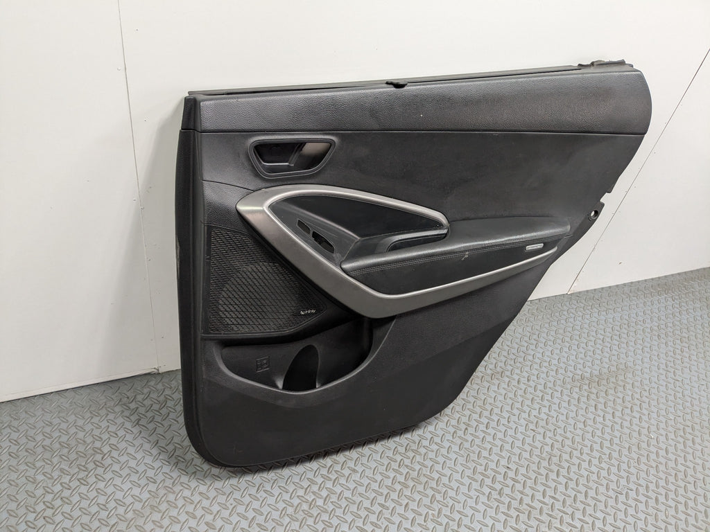 2013 - 2016 HYUNDAI SANTA FE OEM DOOR TRIM PANEL REAR RIGHT PASSENGER SIDE