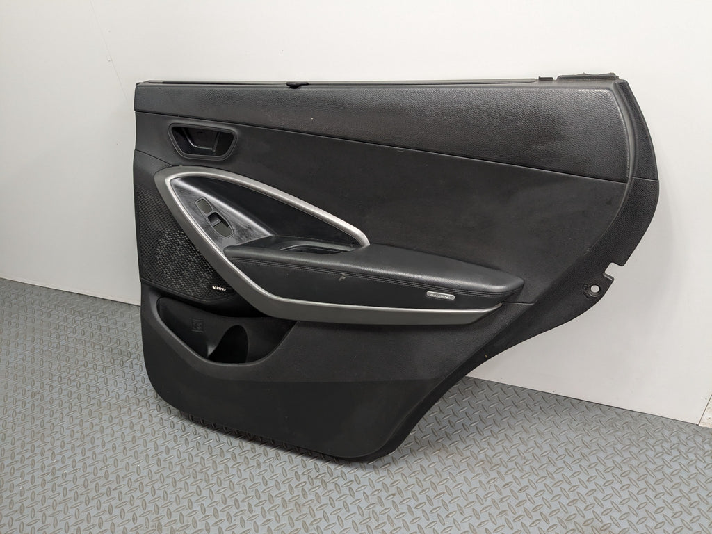 2013 - 2016 HYUNDAI SANTA FE OEM DOOR TRIM PANEL REAR RIGHT PASSENGER SIDE