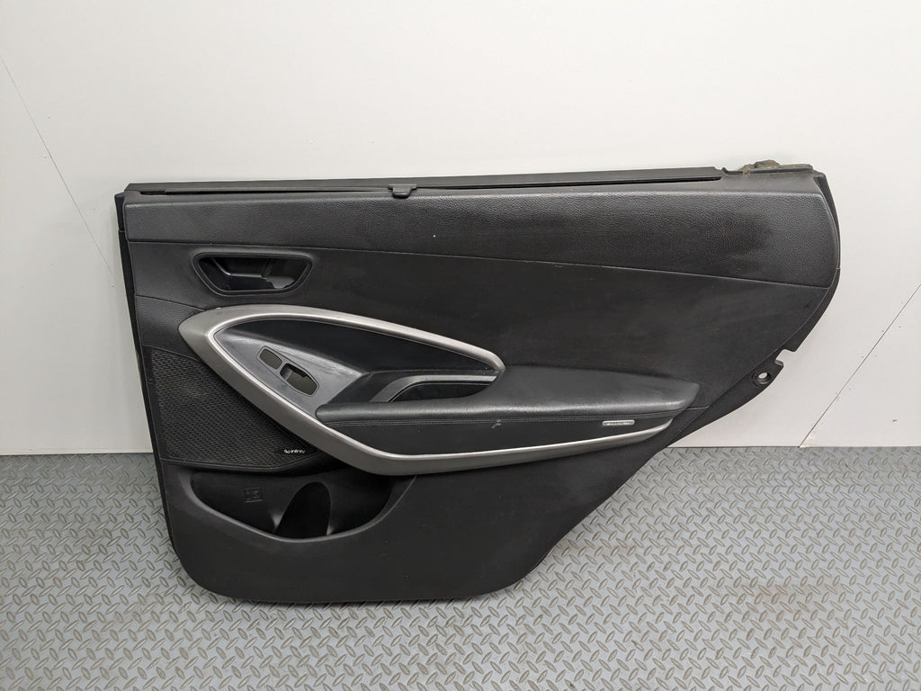2013 - 2016 HYUNDAI SANTA FE OEM DOOR TRIM PANEL REAR RIGHT PASSENGER SIDE