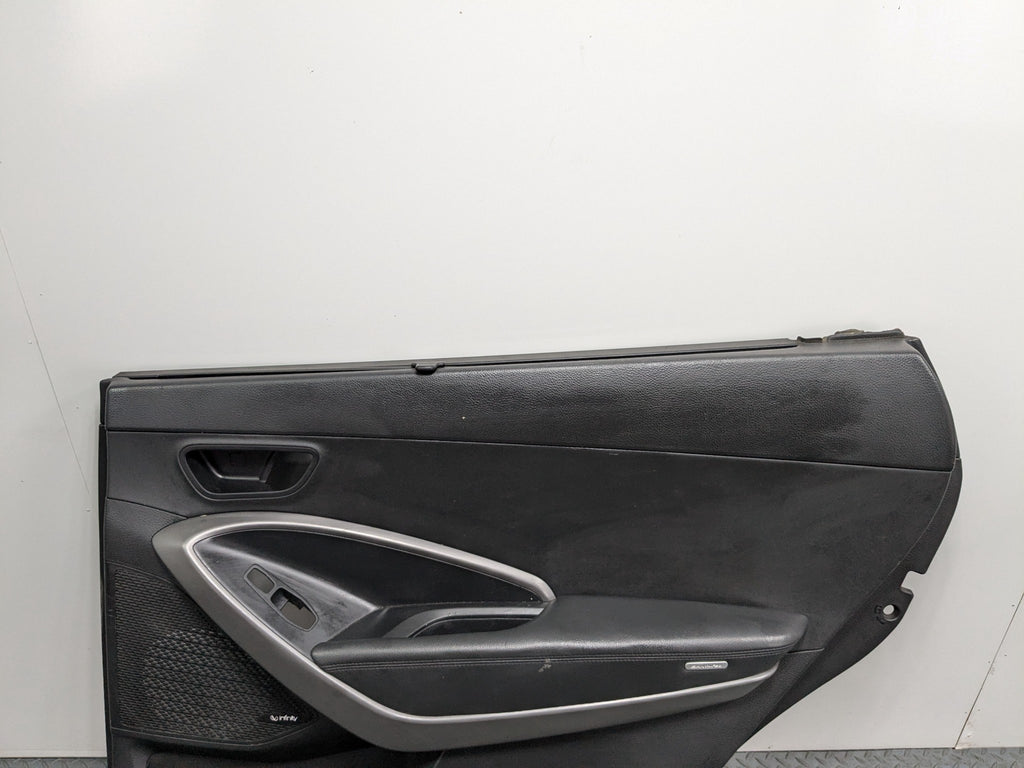 2013 - 2016 HYUNDAI SANTA FE OEM DOOR TRIM PANEL REAR RIGHT PASSENGER SIDE