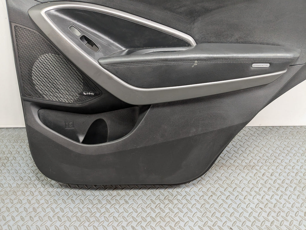 2013 - 2016 HYUNDAI SANTA FE OEM DOOR TRIM PANEL REAR RIGHT PASSENGER SIDE