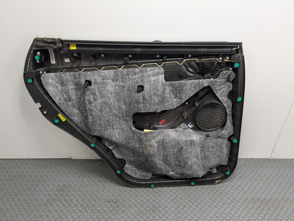 2013 - 2016 HYUNDAI SANTA FE OEM DOOR TRIM PANEL REAR RIGHT PASSENGER SIDE