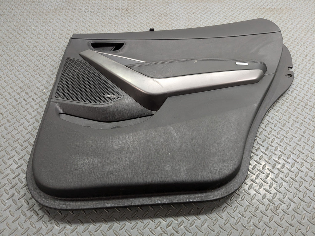 2013 - 2016 HYUNDAI SANTA FE OEM DOOR TRIM PANEL REAR RIGHT PASSENGER SIDE