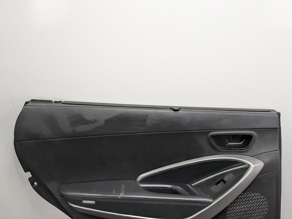 2013 - 2016 HYUNDAI SANTA FE OEM DOOR TRIM PANEL REAR LEFT DRIVER SIDE
