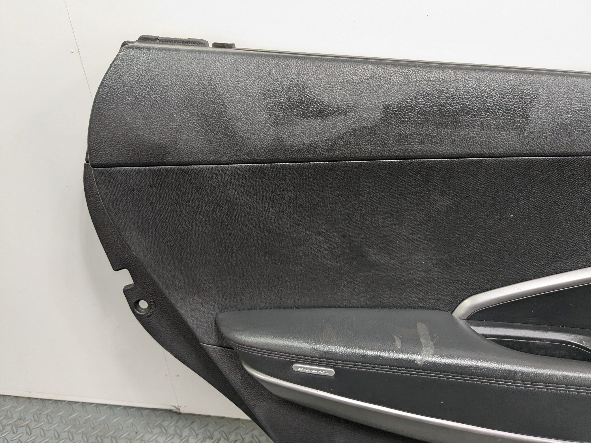 2013 - 2016 HYUNDAI SANTA FE OEM DOOR TRIM PANEL REAR LEFT DRIVER SIDE