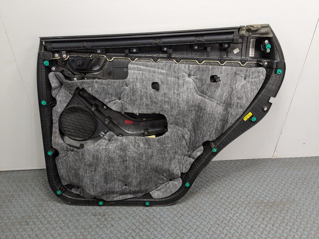 2013 - 2016 HYUNDAI SANTA FE OEM DOOR TRIM PANEL REAR LEFT DRIVER SIDE