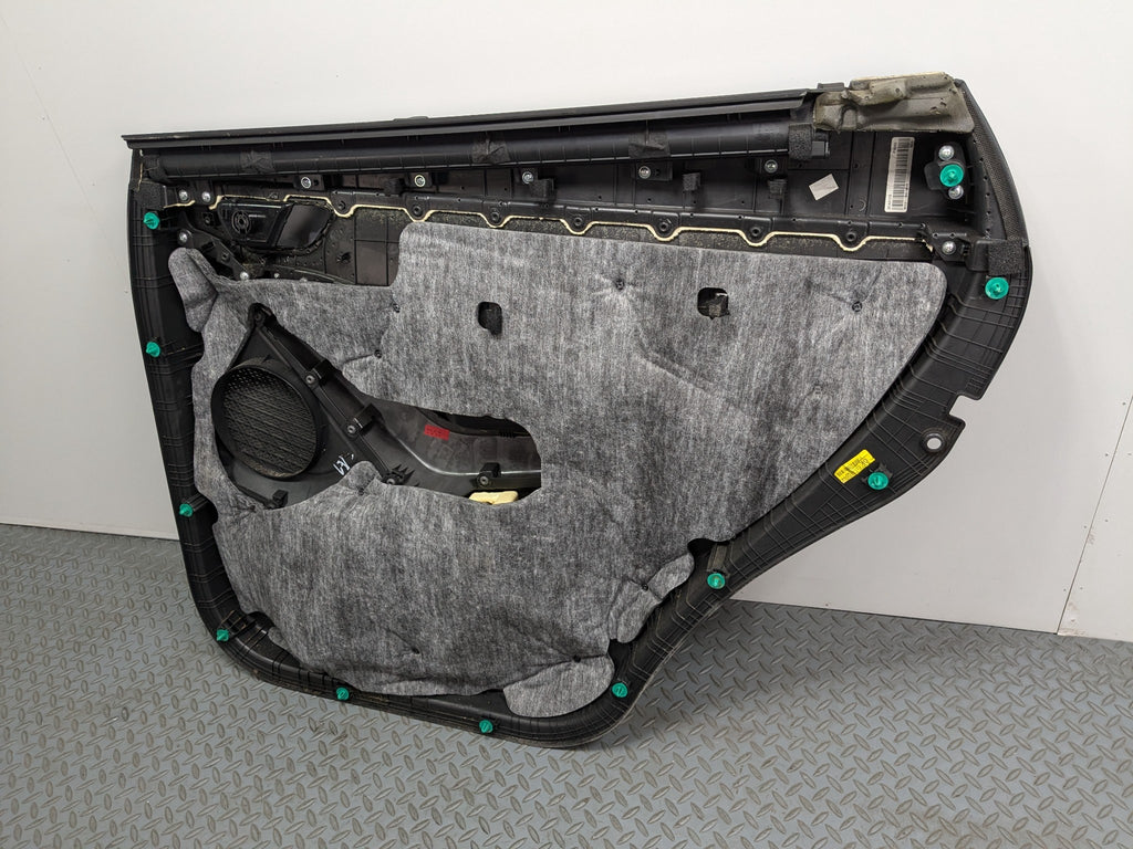2013 - 2016 HYUNDAI SANTA FE OEM DOOR TRIM PANEL REAR LEFT DRIVER SIDE