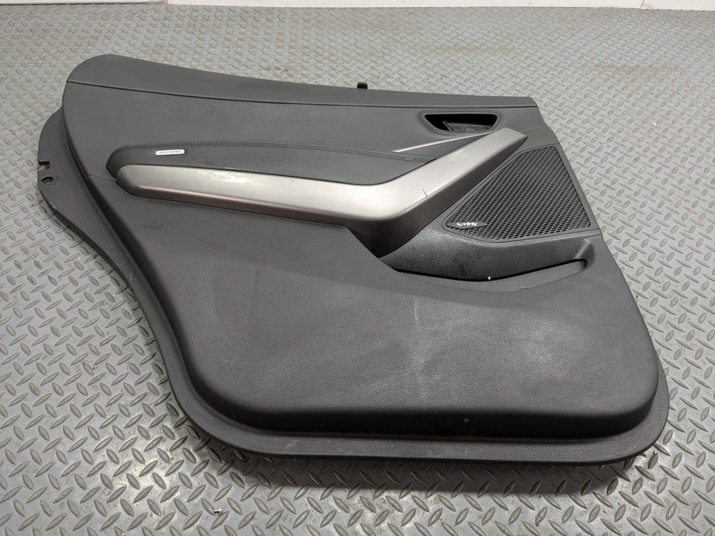 2013 - 2016 HYUNDAI SANTA FE OEM DOOR TRIM PANEL REAR LEFT DRIVER SIDE