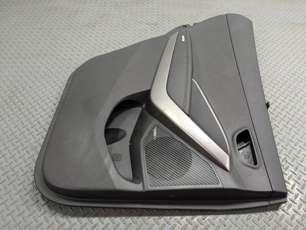 2013 - 2016 HYUNDAI SANTA FE OEM DOOR TRIM PANEL REAR LEFT DRIVER SIDE