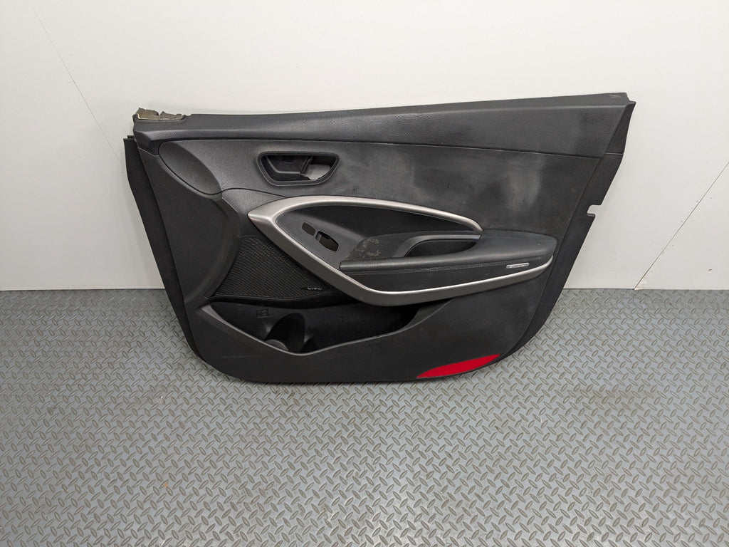 2013 - 2016 HYUNDAI SANTA FE OEM DOOR TRIM PANEL FRONT RIGHT PASSENGER SIDE